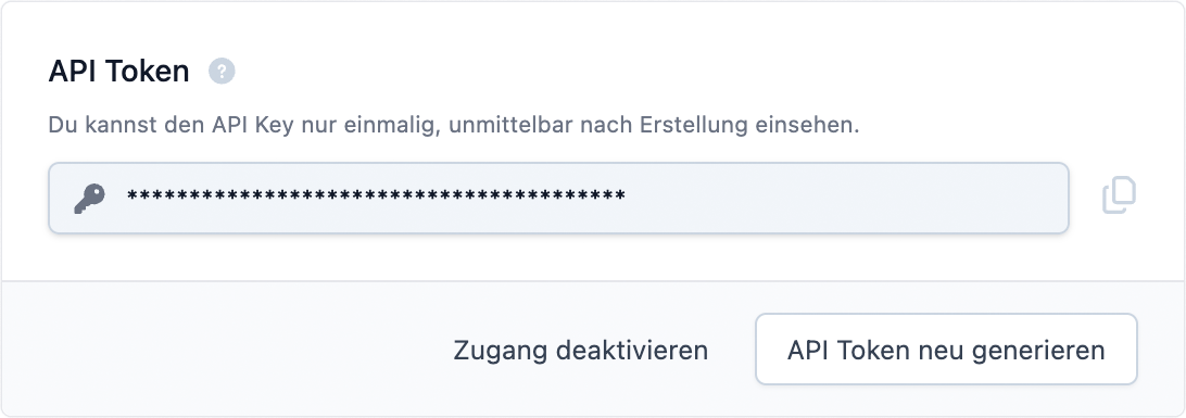 Token in Vereinsguru erneuern